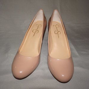 Jessica Simpson wedges